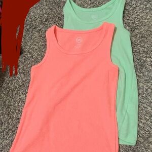 2 PIECE SUMMER TANK TOPS